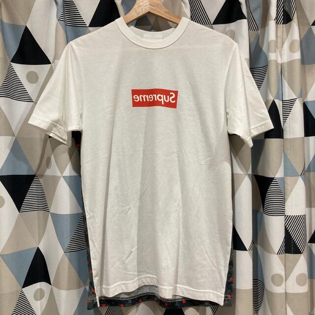 Supreme コムデギャルソン コラボTシャツTシャツ/カットソー(半袖/袖なし)