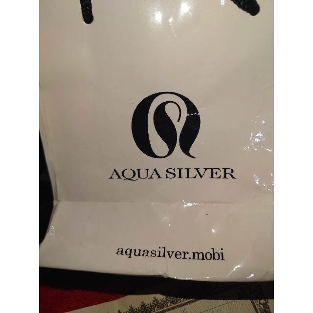 AQUA SILVER(アクアシルバー)のAQUAシルバー ペンダントトップ（ギャランティ付） メンズのアクセサリー(ネックレス)の商品写真