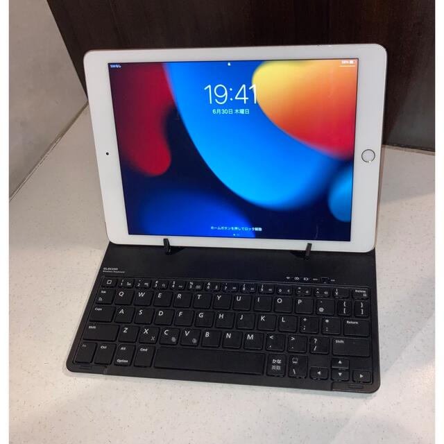Apple - iPad air 2 （キーボード付属）