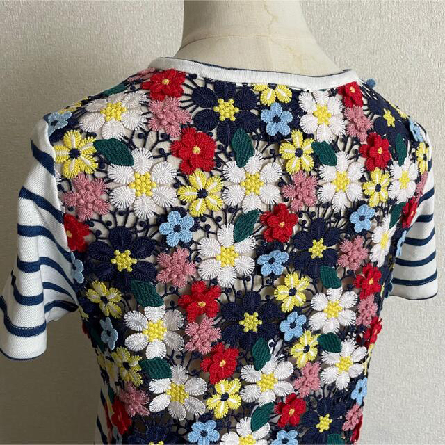 sea newyork】シーニューヨークボーダーカットソー