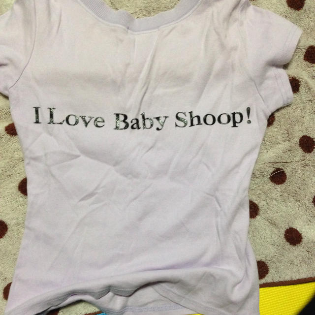 baby shoop(ベイビーシュープ)のshoop  Tシャツ レディースのトップス(Tシャツ(半袖/袖なし))の商品写真