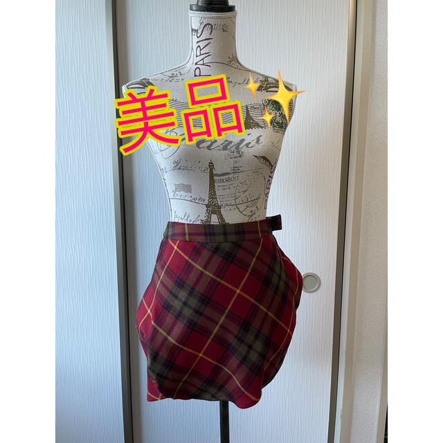 Vivienne Westwood(ヴィヴィアンウエストウッド)のsummer様専用　viviennewestwood 変形スカート レディースのスカート(ミニスカート)の商品写真