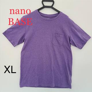 【汗染み防止】nano BASE  Ａｎｔｉ Ｓｏａｋｅｄ Ｔシャツ(Tシャツ/カットソー(半袖/袖なし))