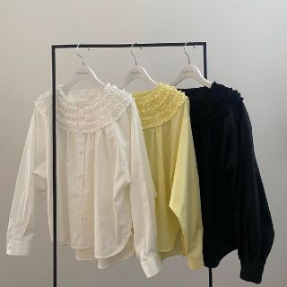 ロージーモンスター　mini frill blouse(シャツ/ブラウス(長袖/七分))