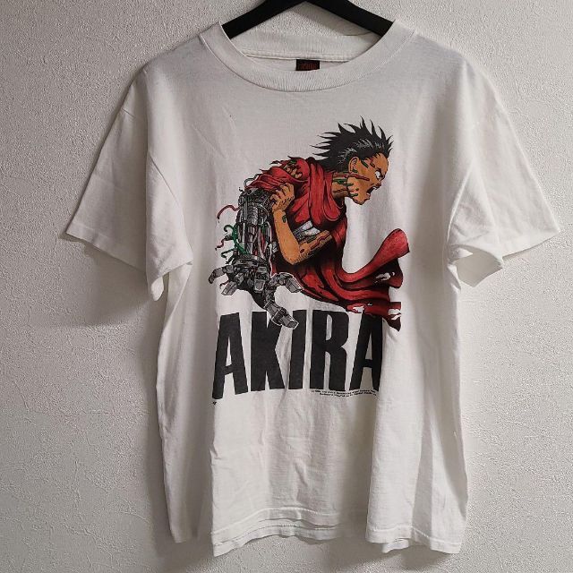 AKIRA Tシャツ ブラック サイズL アキラ 激安通販販売