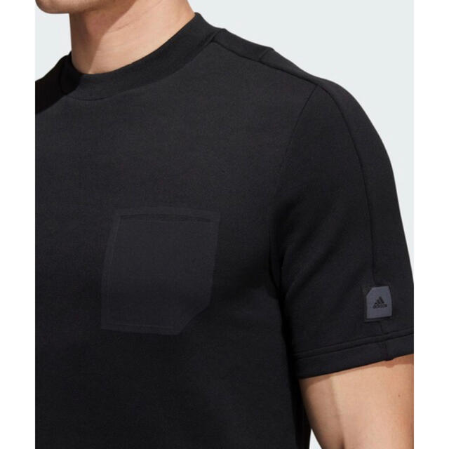 アディダス adidasゴルフシャツ  半袖モックネックシャツ XLサイズ　新品 2