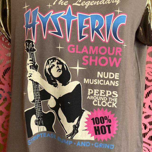 ❤️HYSTERIC GLAMOUR   men's 総柄Tシャツ❤️新品❣️値下げ！