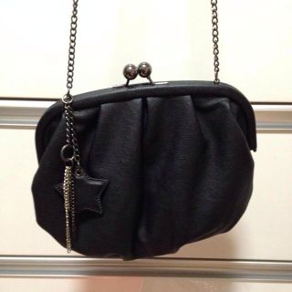 ザラ(ZARA)のZARA♥︎がま口チェーンバッグ(ショルダーバッグ)