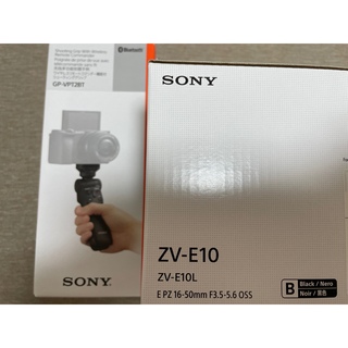 SONY - Sony 「ZV-E10L/Bズームレンズキット+ シューティンググリップ三脚
