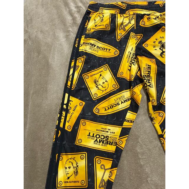 極美品✨JEREMY SCOTT コラボ パンツ ジャージ