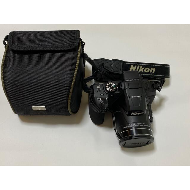 Nikon(ニコン)のNikon COOLPIX B700 ブラック　コンパクトデジタルカメラ スマホ/家電/カメラのカメラ(コンパクトデジタルカメラ)の商品写真