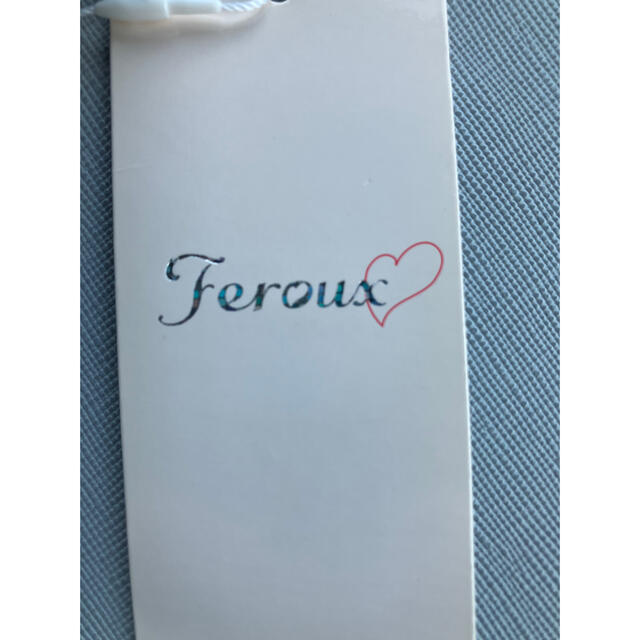 Feroux(フェルゥ)の【値下げ】Feroux レディリボンミニショルダー バッグ 2way レディースのバッグ(ショルダーバッグ)の商品写真