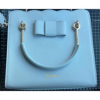 フェルゥ(Feroux)の【値下げ】Feroux レディリボンミニショルダー バッグ 2way(ショルダーバッグ)