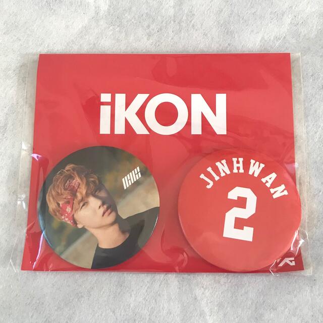 【 ジナン 】iKON ソウルコン限定 缶バッジセット | フリマアプリ ラクマ