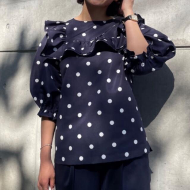 OHGA CANDYドットトップス 新品 | myglobaltax.com