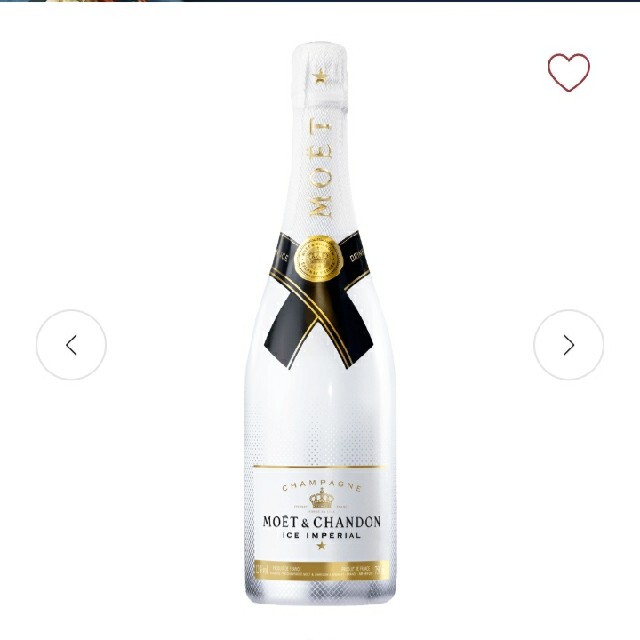 MOËT & CHANDON(モエエシャンドン)のモエアイス 食品/飲料/酒の酒(シャンパン/スパークリングワイン)の商品写真