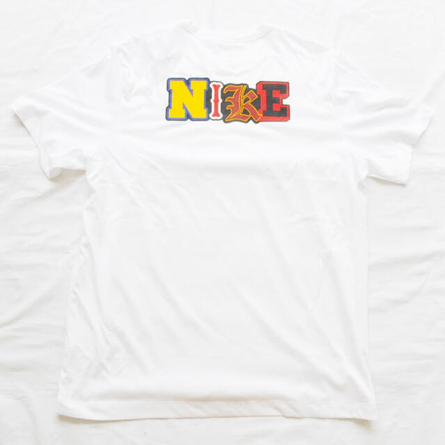 NIKE /ナイキ DRY-FIT BASKETBALL NIKE LOGO T