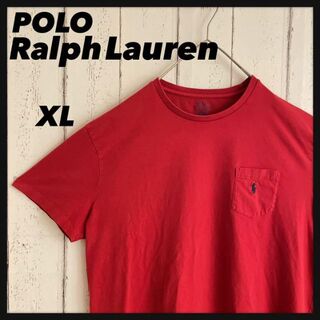 ポロラルフローレン(POLO RALPH LAUREN)のポロラルフローレン⭐️Tシャツ 半袖 ポニー刺繍 ロゴ 袖・裾シングルステッチ(Tシャツ/カットソー(半袖/袖なし))