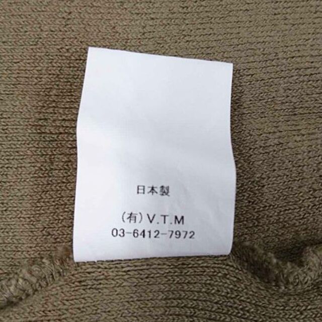 28118/ VICTIM&CO. 22SS オープンカラー パイルシャツ 半袖