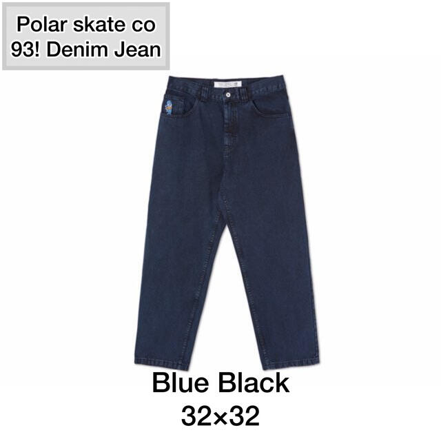 POLAR(ポラール)のPOLAR SKATE CO ポーラースケート '93! Denim Pants メンズのパンツ(デニム/ジーンズ)の商品写真