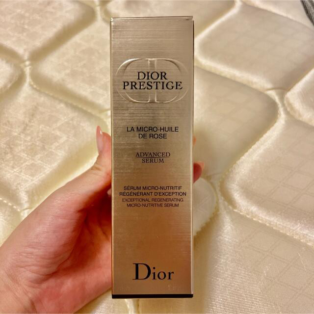 Diorプレステージ　マイクロ ユイル ド ローズ セラム75ml