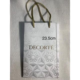 コスメデコルテ(COSME DECORTE)のDECORTEショッパー(ショップ袋)