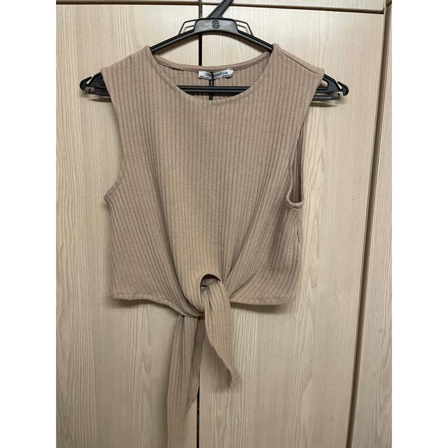 ZARA(ザラ)のアマレット様専用　　新品　ZARA ザラ　タンクトップ レディースのトップス(タンクトップ)の商品写真