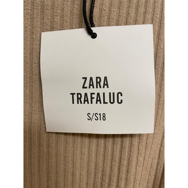 ZARA(ザラ)のアマレット様専用　　新品　ZARA ザラ　タンクトップ レディースのトップス(タンクトップ)の商品写真