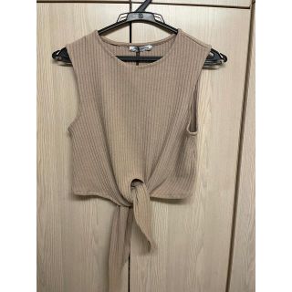 ザラ(ZARA)のアマレット様専用　　新品　ZARA ザラ　タンクトップ(タンクトップ)