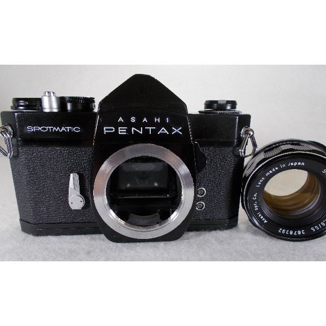 PENTAX(ペンタックス)の完動品 即撮影可能 フィルムカメラ　Pentax SP　f/1.8 L589 スマホ/家電/カメラのカメラ(フィルムカメラ)の商品写真