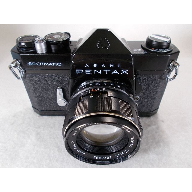 PENTAX(ペンタックス)の完動品 即撮影可能 フィルムカメラ　Pentax SP　f/1.8 L589 スマホ/家電/カメラのカメラ(フィルムカメラ)の商品写真