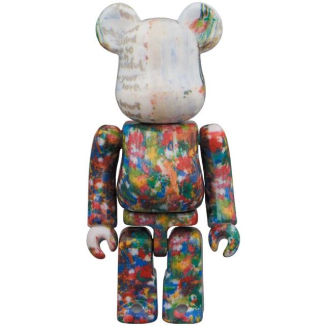 MEDICOM TOY - BE@RBRICK 木梨憲武《感謝》100％ & 400％ ベアブリック ...