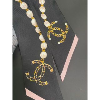 シャネル パール バンダナ/スカーフ(レディース)の通販 21点 | CHANEL