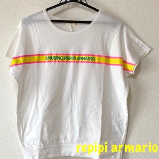 レピピアルマリオ(repipi armario)のレピピアルマリオ半袖Tシャツ(Tシャツ(半袖/袖なし))