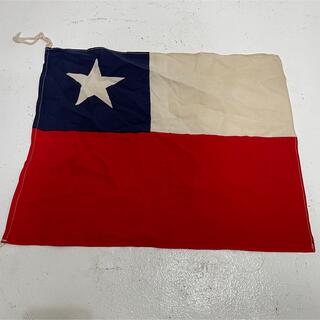 チリ　国旗　ヴィンテージ　アンティーク　レトロ(その他)