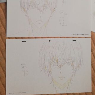 Free!複製ミニ原画\u0026クリアケース京アニ特典6点セット【匿名配送】