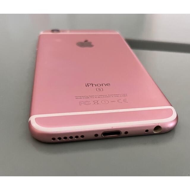 iPhone(アイフォーン)のiPhone6s（64GB、箱付き、simフリー） スマホ/家電/カメラのスマートフォン/携帯電話(スマートフォン本体)の商品写真