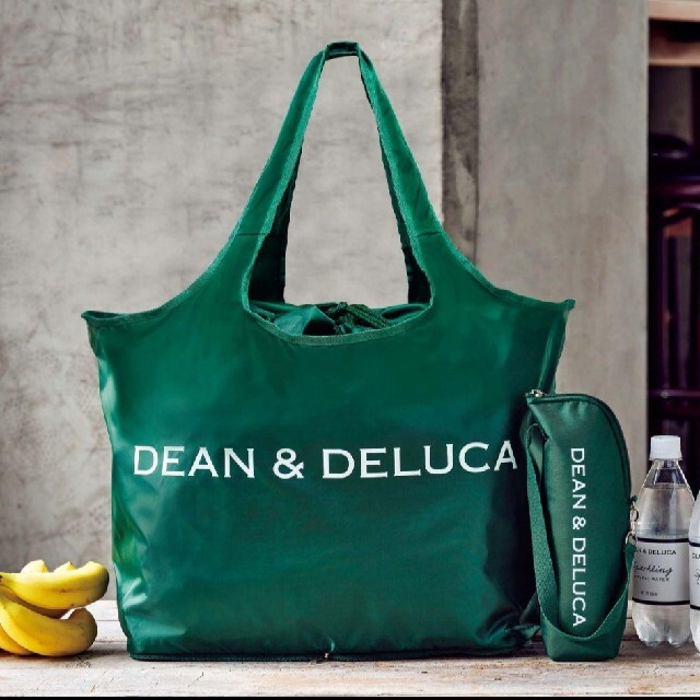 DEAN & DELUCA(ディーンアンドデルーカ)のGLOW　8月号 DEAN&DELUCA レディースのバッグ(エコバッグ)の商品写真