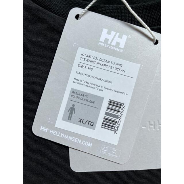 HELLY HANSEN(ヘリーハンセン)の値下 日本未発売【HELLY HANSEN】ARC S21 Ocean Tシャツ メンズのトップス(Tシャツ/カットソー(半袖/袖なし))の商品写真