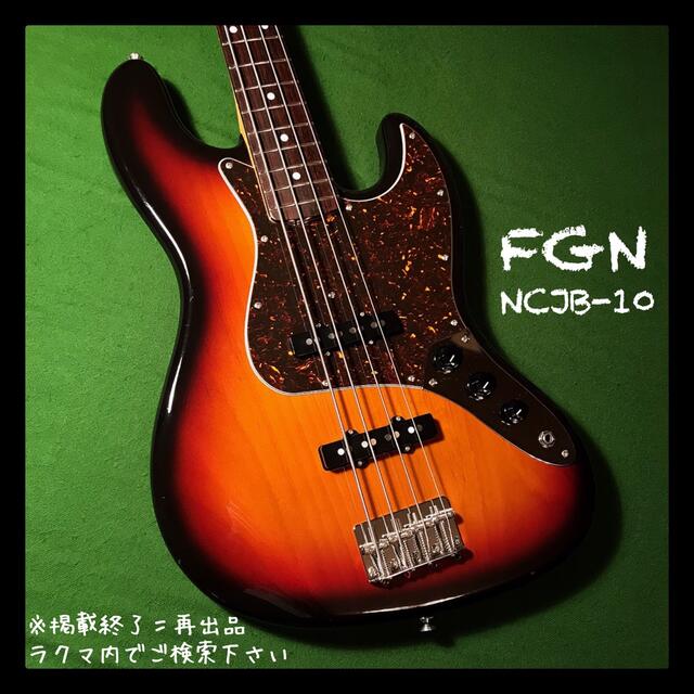 fujigen FGN neo classic NCJB-10R 中古 良音 新製品