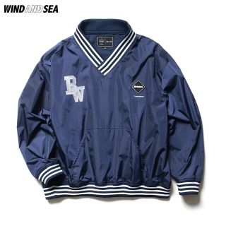 wind and sea × UMBRO コラボ　ナイロンジャケット　M