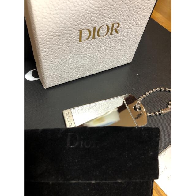 激レア プレミア 希少 ノベルティ DIOR ディオール ミラーチャーム 未発売