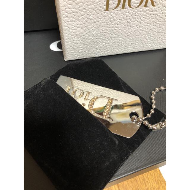 Christian Dior(クリスチャンディオール)の激レア プレミア 希少 ノベルティ DIOR ディオール ミラーチャーム 未発売 レディースのアクセサリー(チャーム)の商品写真