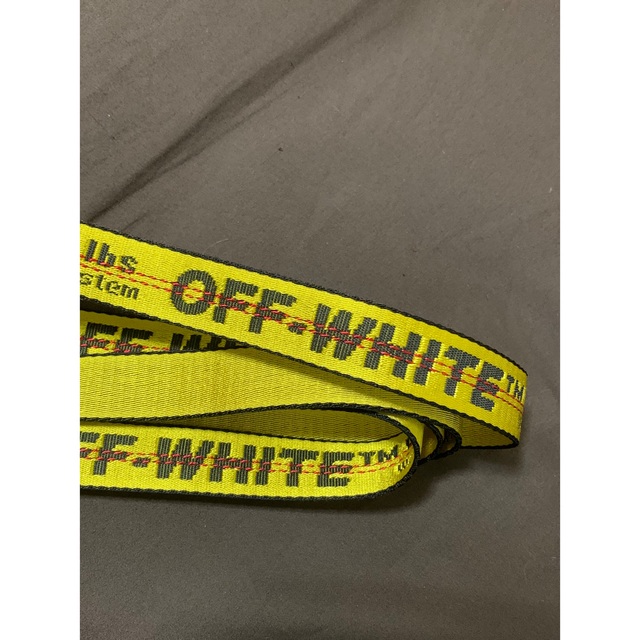 OFF-WHITE(オフホワイト)のオフホワイト ベルト メンズのファッション小物(ベルト)の商品写真