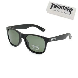 スラッシャー(THRASHER)の【新品】THRASHER スラッシャー　偏光サングラス　1013-BK-GNP(サングラス/メガネ)