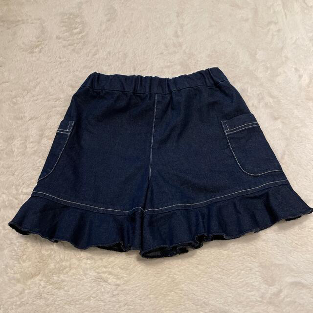 COMME CA ISM(コムサイズム)の【美品】コムサフィユ120cmキュロット キッズ/ベビー/マタニティのキッズ服女の子用(90cm~)(パンツ/スパッツ)の商品写真