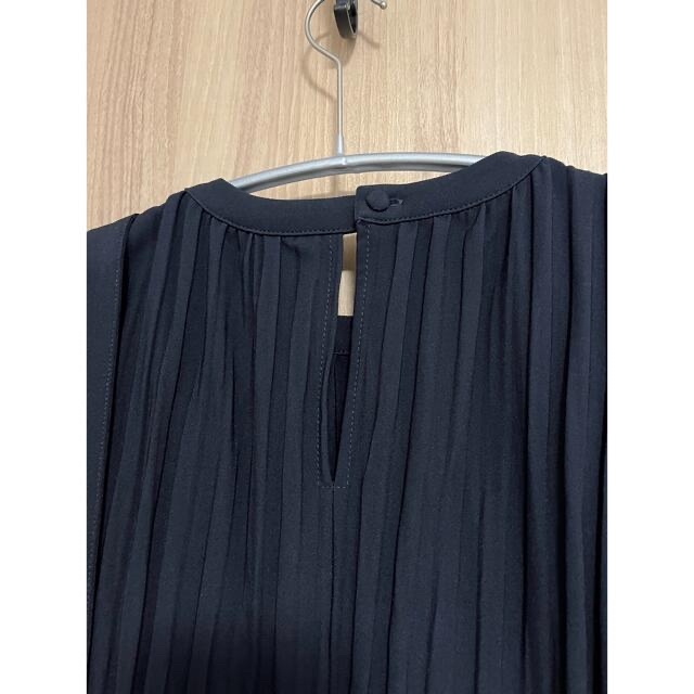 L'Or Belted Pleats Dress ロル ワンピース 美品 レディースのワンピース(ロングワンピース/マキシワンピース)の商品写真