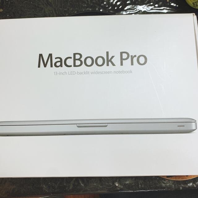 Mac (Apple)(マック)の【お値下げ不可】MacBook Pro 13inch Mid スマホ/家電/カメラのPC/タブレット(ノートPC)の商品写真