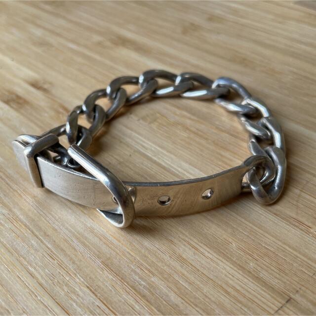 Maison Martin Margiela(マルタンマルジェラ)のvintage silver925 mexican jewerly  バックル メンズのアクセサリー(ブレスレット)の商品写真