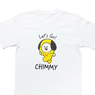 ビーティーイシビル(BT21)のBT21  SUMMER HAPPY BAG 　CHIMMY　Tシャツ(アイドルグッズ)